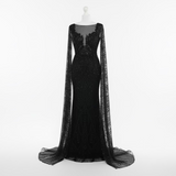 Luna Lace Evening gown