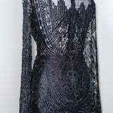 Luna Lace Evening gown