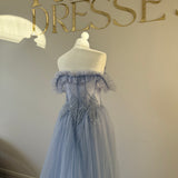 Celeste Blue Gown