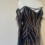 Midnight Ember Gown